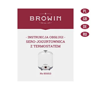 Siera un jogurta gatavotājs ar termostatu 1,5 L – photo 8