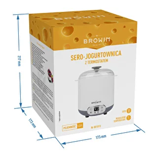 Siera un jogurta gatavotājs ar termostatu 1,5 L – photo 11