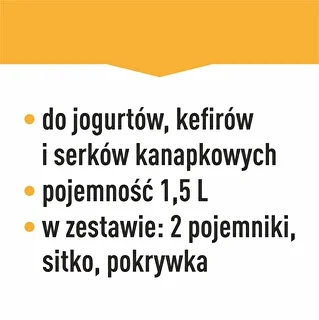 Siera un jogurta gatavotājs ar termostatu 1,5 L – photo 18