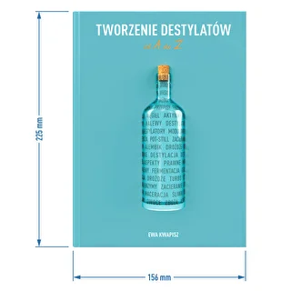 Grāmata "Destilātu izgatavošana no A līdz Z" (poļu valodā) – photo 11