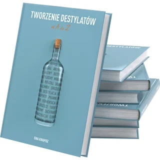 Grāmata "Destilātu izgatavošana no A līdz Z" (poļu valodā) – photo 3