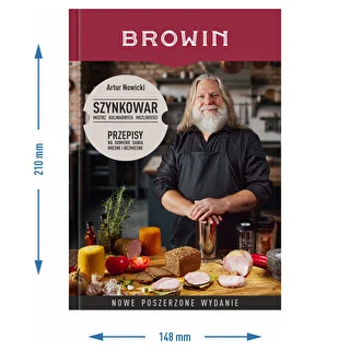 Grāmata "Šinkovars – kulināro iespēju meistars. Receptes" – jaunais izdevums, grāmata poļu valodā – photo 5