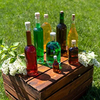 Vīna pudele 0,75 L, zaļa - iepakojumā 8 gab. – photo 8
