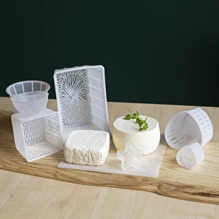 Kvadrātveida siera forma 11 x 11 x 8,5 cm līdz 500 g – photo 5