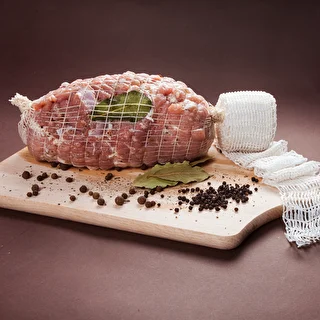 Gaļas izstrādājumu tīkls, izmēri 15 cm x 50 m, ar termisko izturību līdz 220 °C – photo 10