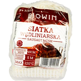 Gaļas izstrādājumu tīkls ar izmēriem 15 cm x 5 m un karstumizturību līdz 220°C – photo 3
