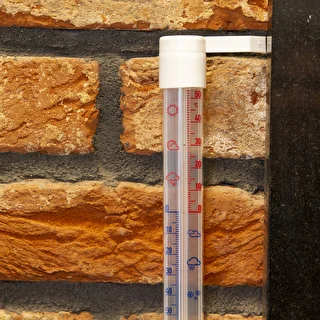 Āra termometrs ar caurspīdīgu skalu (-70 °C līdz +50 °C) 23 cm mix – photo 6
