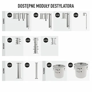 Destilatora modulis - reflukss - dubultā spirāle – photo 6