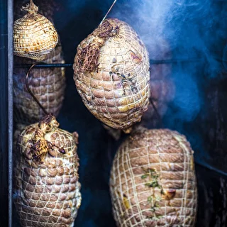 Gaļas tīkls, izmēri 22 cm x 4 m, ar karstumizturību līdz 220°C – photo 9