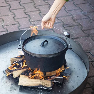 Dārza ugunskura bļoda ø 70 cm, metināta – photo 6