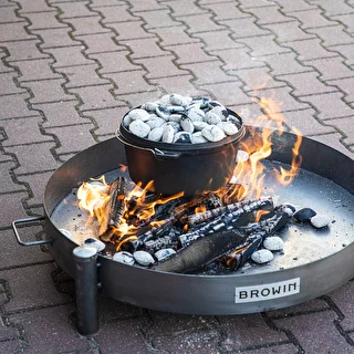 Dārza ugunskura bļoda ø 70 cm, metināta – photo 7