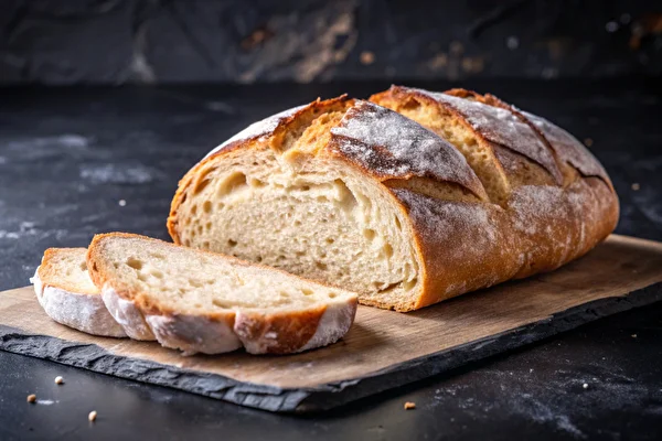Kviešu maize ar ieraugu