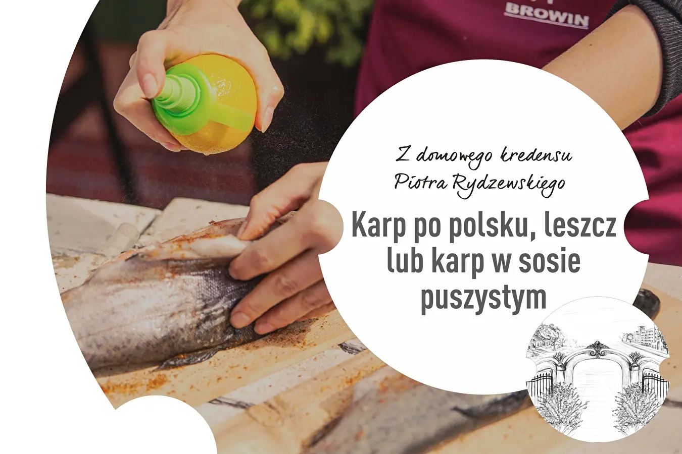 4. sērija: Karpa poļu gaumē, breksis vai karpa gaisīgā mērcē