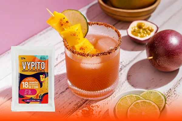 Vypito Mango & Marakuja Fizz – eksotisks baudījums vasarai