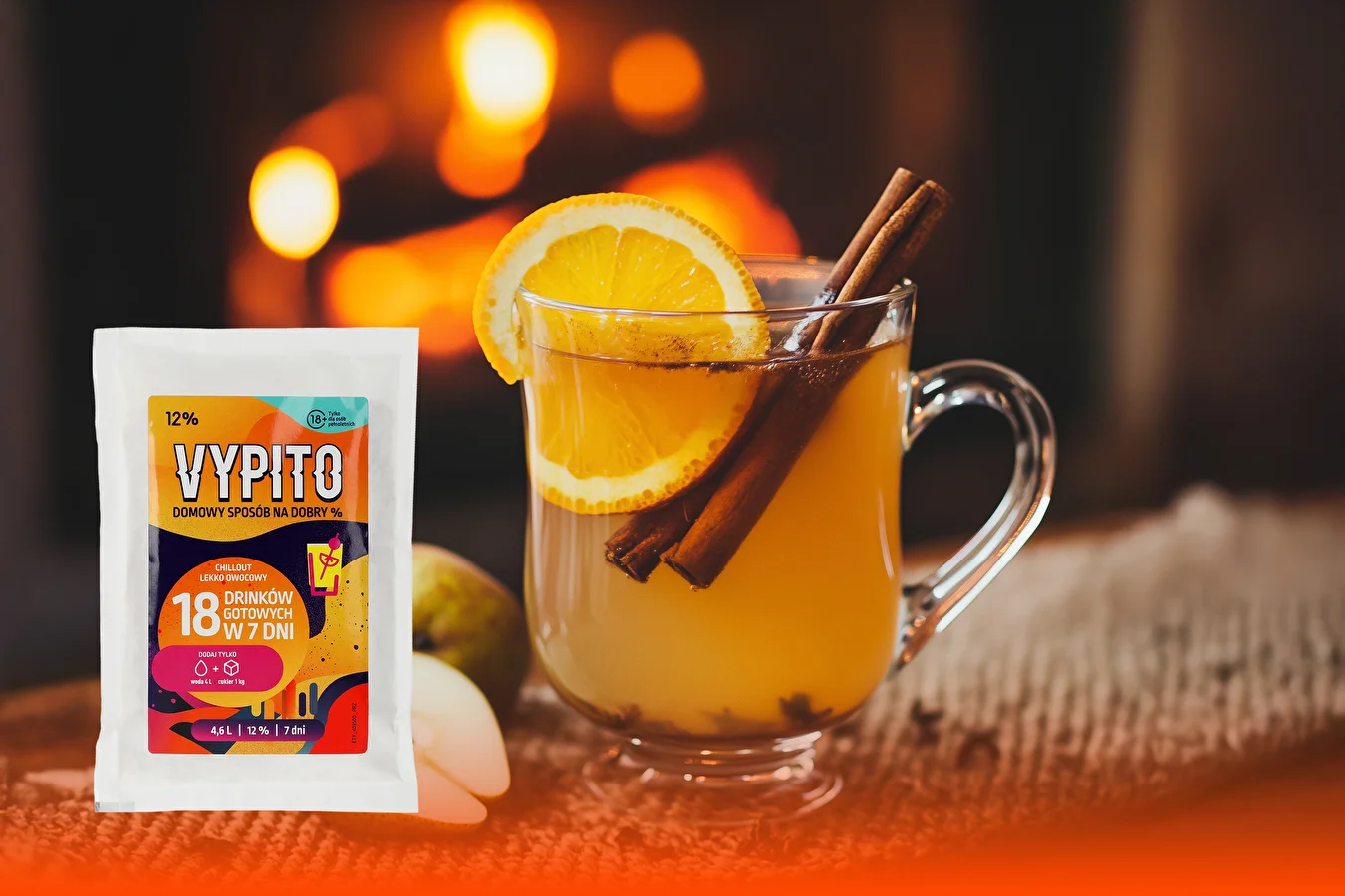 Vypito silts – ziemas čils ar augļu un garšvielu notīm