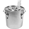 30 l nerūsējošā tērauda trauks ar vāku ['trauks ar vāku', ' vīndarība', ' alus darīšana', ' fermentācijas trauks', ' fermentācijai']