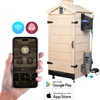 Bezrāmja kūpinātava dragON PLYWOOD NATURE ar Wi-Fi vadības bloku, 200L - 5 