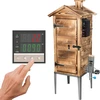 Dārza kūpinātava 200 L dragON Wood 100E — no apdedzināta koka, ar elektrisko sildmoduli un kontrolieri ['kūpināšana', ' viegli lietojamas kūpinātavas', ' elektriskā kūpinātava', ' koka kūpinātava', ' apdedzināta koka kūpinātava', ' kūpinātava no apdedzināta koka', ' kūpinātava ar vadības paneli', ' kūpināšanas ar kontrolieri priekšrocības', ' kūpinātava no koka', ' dārza kūpinātava', ' labākā kūpinātava', ' kūpinātava ar kontrolieri', ' mājas kūpinājumi', ' 200 L kūpinātava', ' augsta kūpinātava', ' ietilpīga kūpinātava', ' kūpinātava ar dūmu ģeneratoru', ' kūpināšana ar dūmiem', ' dūmu ģenerators kūpināšanai', ' kūpināšanas šķelda', ' jaunumi kūpināšanai', ' profesionāla kūpināšana']
