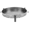 Dārza ugunskura bļoda ø 80 cm, metināta - 3 