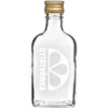 Plakana pudele 200 ml ar skrūvējamu vāciņu un uzdruku „Cytrynówka”, dizains 2 ['pudele 0', '2 L', ' pudele alkoholam', ' pudele ar uzdruku', ' uzlējums', ' plakana pudele', ' plakana pudele citronu uzlējumam', ' pudele citronu uzlējumam', ' dzērienu pildīšana pudelēs', ' plakana pudele ar zelta vāciņu', ' dekoratīvas pudeles alkoholam', ' stilīgas pudeles kāzām', ' mazas dekoratīvas pudelītes', ' dekoratīva pudele ar skrūvējamu vāciņu', ' pudele 200 ml', ' premium klases pudele']
