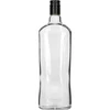 Pudele „Safīra” 700 ml ar skrūvējamu vāciņu, 1 gab. ['pudele 700 ml', ' pudele uzlējumiem etiķiem un aromatizētām eļļām', ' pudele alkoholam', ' pudele dzērieniem', ' 700 ml pudele ar skrūvējamu vāciņu', ' stikla pudele alkoholam', ' pudeles kāzu galdam', ' pudeles ar skrūvējamiem vāciņiem', ' pudele sulai', ' pudeļu personalizēšana', ' pudele mājās gatavotiem dzērieniem', ' eleganta pudele', ' pudele ar skrūvējamu vāciņu', ' 0', '7 litra pudele', ' premium klases pudele']