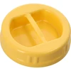 Plastmasas TO vāciņš fi 100 mm, dzeltens, ar rokturi, stikla burkām ['plastmasas vāciņš', ' vāciņš burkām', ' vāciņš fi 100 mm', ' vāciņš ar rokturi', ' vāciņš ar atloku', ' hermētisks vāciņš', ' stikla burkām', ' plastmasas vāciņš ar rokturi', ' praktisks vāciņš bez blīves', ' twist-off vāciņi', ' TO vāciņš ar rokturi', ' kādus vāciņus burkām izvēlēties', ' dzeltens vāciņš']