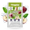 VSYPTO ar ābola un piparmētras garšu, 3 g ['garšas pulveri', ' garšas pulveris ūdenim', ' garšas piedevas ūdenim', ' ieber ūdenī', ' aromātizēts ūdens – negāzēts un gāzēts', ' aromātizēts dzēriens no ūdens gāzētāja', ' pašgatavoti aromātizētie dzērieni (DIY)', ' VSYPTO jaunums', ' aromātizēts ūdens bez cukura', ' ko ir vērts dzert', ' ideja gardam dzērienam', ' garšu kompozīcijas ūdenim', ' vienkāršs un ātrs veids', ' kā pagatavot aromātizētu dzērienu']