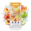 Vsypto ar garšu Ābols-Persiks, 9 g ['garšas pulveri', ' garšas pulveris ūdenim', ' garšas piedevas ūdenim', ' ieber ūdenī', ' garšots negāzēts un gāzēts ūdens', ' garšots dzēriens no ūdens gāzētāja', ' paštaisīti garšoti dzērieni DIY', ' Vsypto jaunums', ' garšots ūdens bez cukura', ' ko vērts dzert', ' ideja garšīgam dzērienam', ' garšu kompozīcijas ūdenim', ' vienkāršs un ātrs veids', ' kā pagatavot garšotu dzērienu']