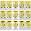 Vsypto Ice Tea Citrons - komplekts 15x3 g ['garšas pulveri', ' garšas pulveris ūdenim', ' garšas piedevas ūdenim', ' ieberiet to ūdenī', ' garšots ūdens — negāzēts un gāzēts', ' garšots dzēriens no gāzēšanas aparāta', ' paštaisīti garšotie dzērieni', ' Vsypto jaunums', ' garšots ūdens bez cukura', ' ko vērts dzert', ' ideja gardam dzērienam', ' garšas kompozīcijas ūdenim', ' vienkāršs un ātrs veids pagatavot garšotu dzērienu']