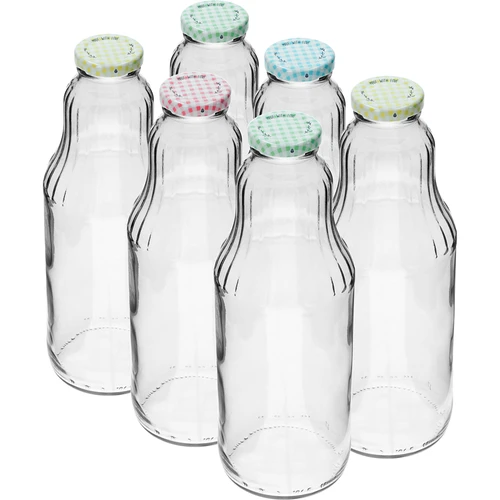 1 L sulas pudele ar twist off vāciņu - fi 43