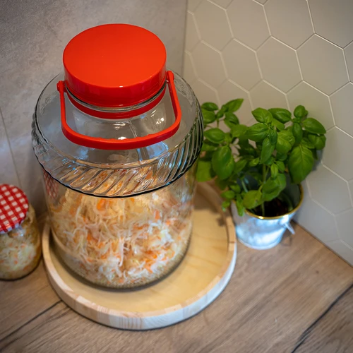 10 L burka ar plastmasas vāku - 8