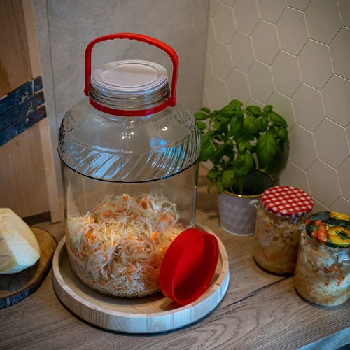 10 L burka ar plastmasas vāku - 7