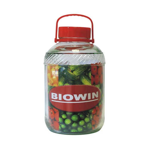 12 L burka ar plastmasas vāku