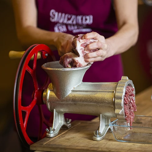 2 vienā Gaļas maļamā mašīna, desu pildītājs #32 - 5