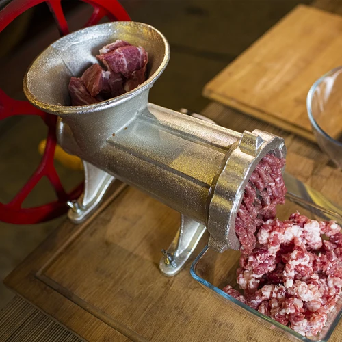 2 vienā Gaļas maļamā mašīna, desu pildītājs #32 - 6