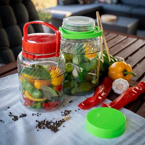 3 L burka ar plastmasas vāku - 7