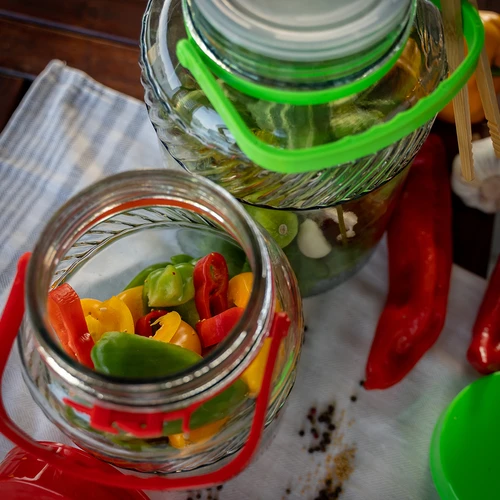 3 L burka ar plastmasas vāku - 8