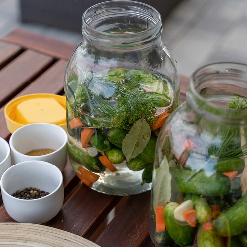 3 L Twist-off burka un plastmasas vāciņš fi 100 ar rokturi - 6