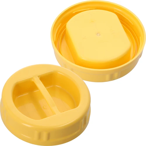 4 L twist-off burka un skrūvējamais plastmasas vāciņš ar rokturi, fi 100 - 5