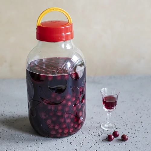 5 l burka uzlējumiem un vāciņš ar rokturi - 6