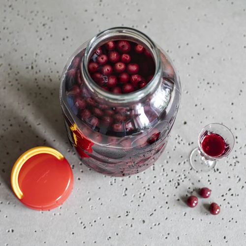 5 l burka uzlējumiem un vāciņš ar rokturi - 7