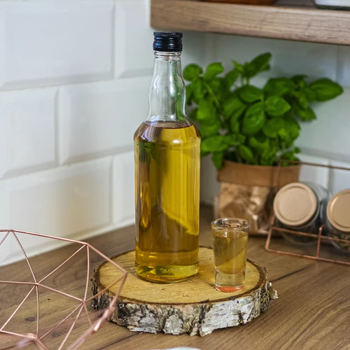 500 ml pudele degvīnam - 8 gab. - 3