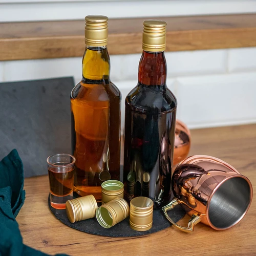 500 ml pudele degvīnam - 8 gab. - 4