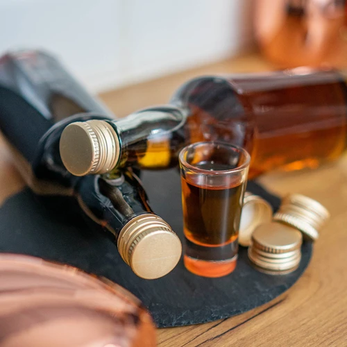 500 ml pudele degvīnam - 8 gab. - 5