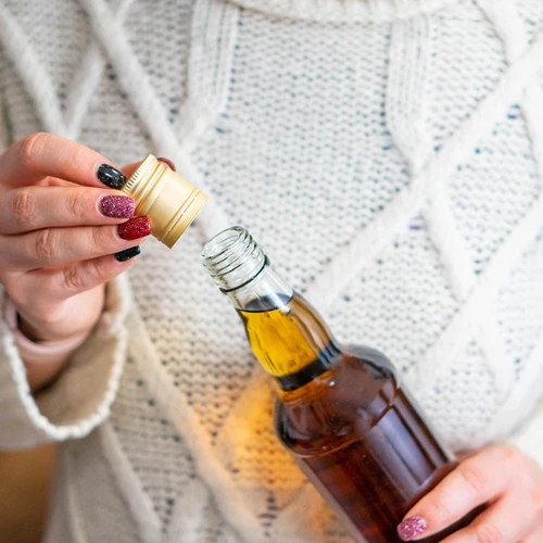 500 ml pudele degvīnam - 8 gab. - 6