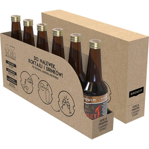 6 esenču komplekts - kokteiļu 6x40ml - 3