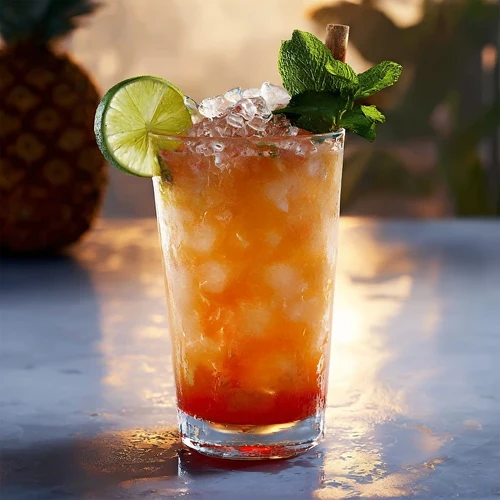 6 esenču komplekts - kokteiļu 6x40ml - 6