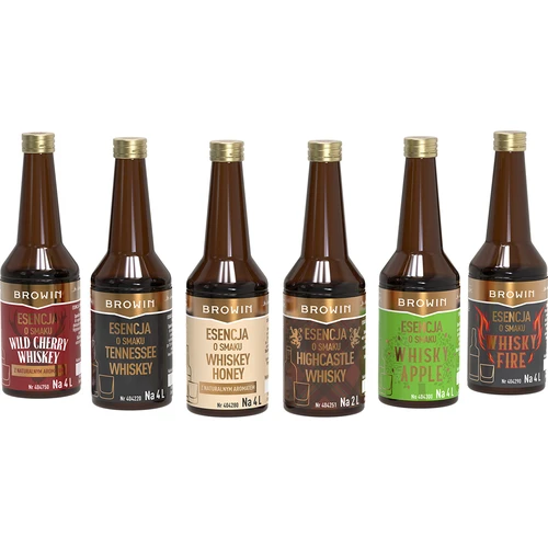 6 esenču komplekts - WHISK(E)Y 6x40 ml