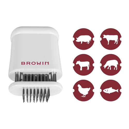 Adatu gaļas mīkstinātājs ar drošības bloķētāju - 6