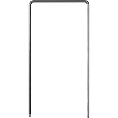 Agrotekstila U veida tērauda tapas — 100 gab.